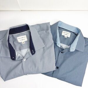 Con.Struct Two Long Sleeve Button‎ Down Shirt